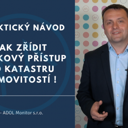 Jak si zřídit dálkový přístup do Katastru nemovitostí – praktický návod
